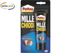 COLLA DI MONTAGGIO MILLE CHIODI 100 GR PATTEX