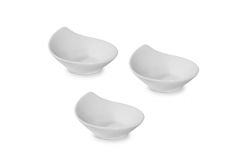 COPPETTA IN PORCELLANA BIANCA 9 CM