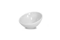 COPPETTA MELAMINA BIANCA PER ALIMENTI.