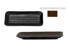 VASSOIO MELAM. ALB. RETT. 28X12 COREA