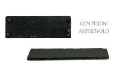 PIATTO RETT. ARDESIA CM. 30X10