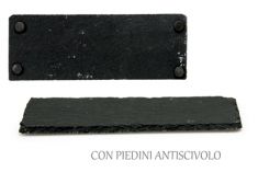 PIATTO RETTANGOLARE IN ARDESIA CM 50X25