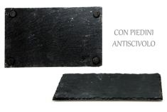 PIATTO RETTANGOLARE ARDESIA CM. 35X25