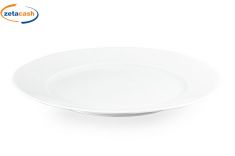 PIATTO FRUTTA GOURMET BIANCO