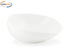 INSALATIERA IN PORCELLANA ROMBO CM 21 X 22