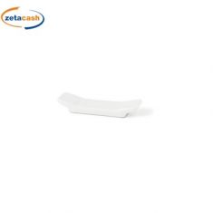 PORTABACCHETTE BIANCO PORCELLANA 2.5X8.5 CM