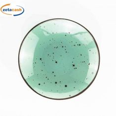 PIATTO FONDO IN PORCELLANA POKE DIAMETRO 20 CM TIFFANY