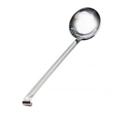 MESTOLO IN ACCIAIO INOX DIAM 8 CM