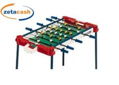 CALCIO BALILLA CON GAMBE IN ACCIAIO