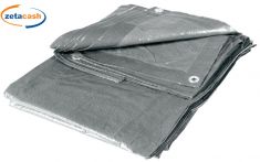 TELO OCCHIELLATO GRIGIO 3 X 4