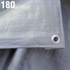 TELO OCCHIELLATO GRIGIO 5 X 8