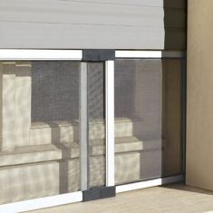 ZANZARIERA ESTENSIBILE 100 X 70 SILVER