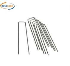 PICCHETTI FERMA PRATO ZINCATI 15X 3 CM. 20 PEZZI