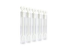 BOLLE DI SAPONE FORMATO CUORE PIENE