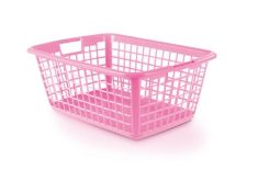 CESTO BIANCHERIA MINI BASKET IN PLASTICA