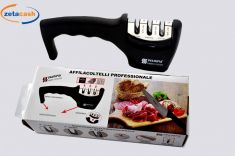 AFFILACOLTELLI PROFESSIONALE IN ACCIAIO INOX