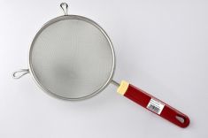 COLINO IN ACCIAIO CON MANICO MARRONE