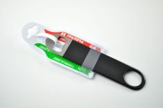 APRIBOTTIGLIA BARMAN NERO 18 CM