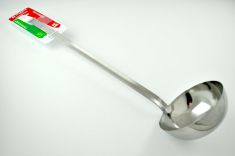 MESTOLO IN ACCIAIO INOX DIAM 14 CM