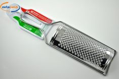 GRATTUGIA IN ACCIAIO DA TAVOLA CON MANICO CM. 16