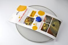 PARASPRUZZI CON POMOLO SI ADATTA DALLA CM 24 ALLA 28CM