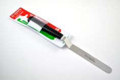 SPATOLA PIEGATA 14 CM CON MANICO NERO