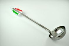 MESTOLO ALBERGO IN ACCIAIO INOX DIAM 12 CM