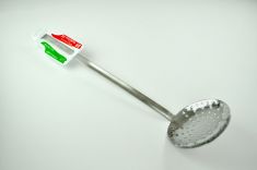 SCHIUMAROLA IN ACCIAIO INOX ALBERGO DIAM 12 CM