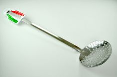 SCHIUMAROLA IN ACCIAIO INOX ALBERGO DIAM 14 CM