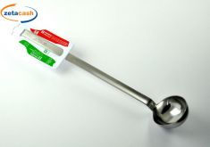 MESTOLO ALBERGO IN ACCIAIO INOX DIAM 6,5 CM