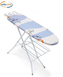 ASSE DA STIRO CON PIANO IN ACCIAO FRESCO 86