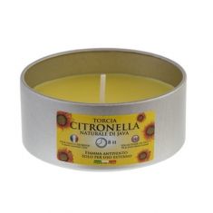 CITRONELLA SIROS IN MAXI LATTINA FIAMMA ANTIVENTO DURATA 8 ORE
