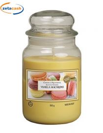 CANDELA PROFUMATA VANILLA MACARONS 550 GR