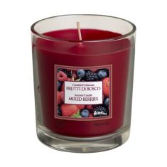 CANDELA PROFUMATA FRUTTI DI BOSCO 170GR