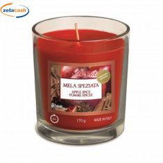CANDELA PROFUMATA MELA SPEZIATA 170GR