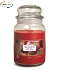 CANDELA PROFUMATA MELA SPEZIATA 550 GR