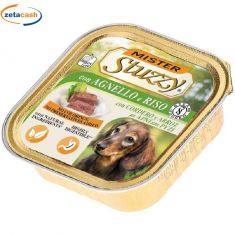 MISTER STUZZY DOG AGNELLO E RISO GR150