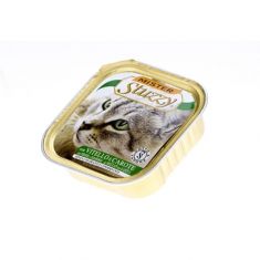 ALIMENTO COMPLETO PER GATTI ADULTI CON VITELLO 100 GR