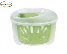 CENTRIFUGA PER INSALATA 4,5 LITRI AZZURRA