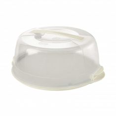 PORTATORTE 30 CM BIANCO