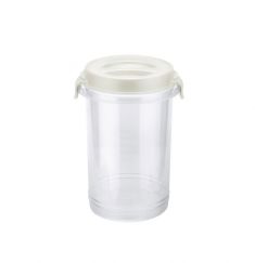 BARATTOLO PLASTICA 2,25 LITRI