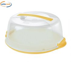 PORTATORTE SMONTABILE GIALLO DIAM 30 CM