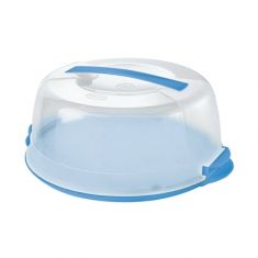 PORTATORTE AZZURRO IN PLASTICA