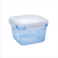 CONTENITORE FRESH-LOCK QUADRATO 2,9 LT TRASPARENTE