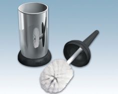 PORTASCOPINO INOX NERO