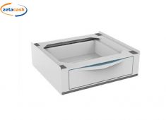 BASE CON CASSETTO ESTRAIBILE PER SOVRAPPORRE L'ASCIUGATRICE