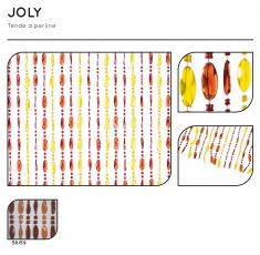 TENDA JOLY CREMA\NOCE 100 X 220 CM