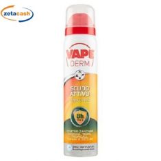 ANTIZANZARE SPRAY VAPE DERM SCUDO ATTIVO 100 ML