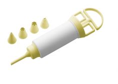 SIRINGA DECORATRICE PER DOLCI 5 BECCUCCI PEDRINI