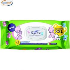 CONF. 72 SALVIETTINE BABY ALOE XXL SOFFICE